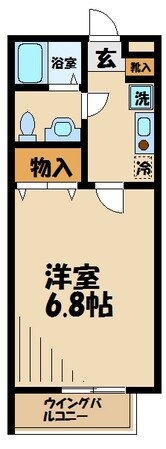 アルテ・Kの物件間取画像